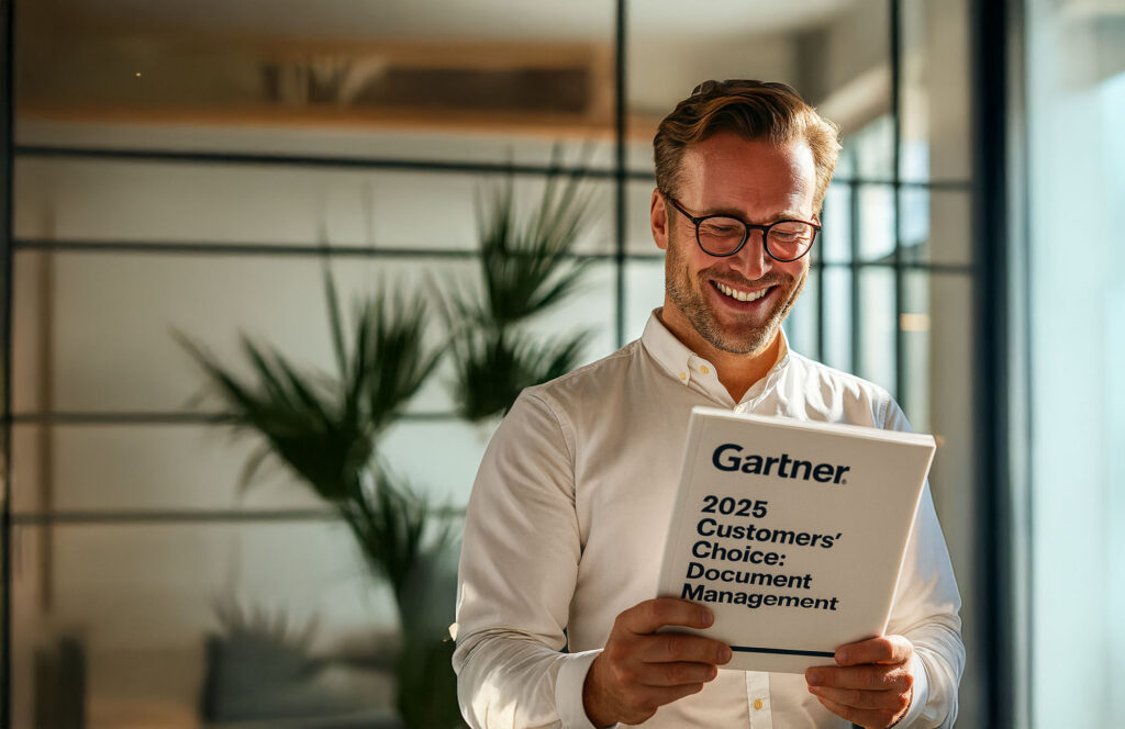 M-Files erkend als Customers’ Choice in Gartner® rapport